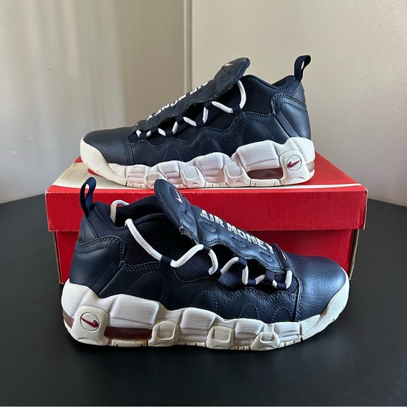 Nike Air More Money ‘USA Obsidian’ 🇺🇸🪁 (GS) - Picture 2 of 4
